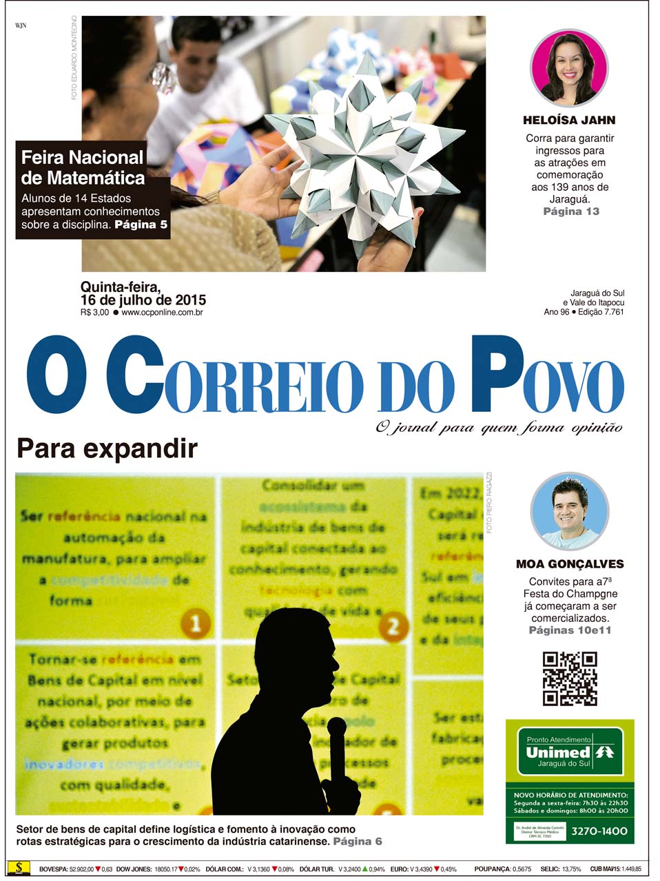 Jornal Digital O Correio do Povo edição 7761