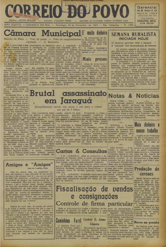 Jornal Digital O Correio do Povo edição 571925