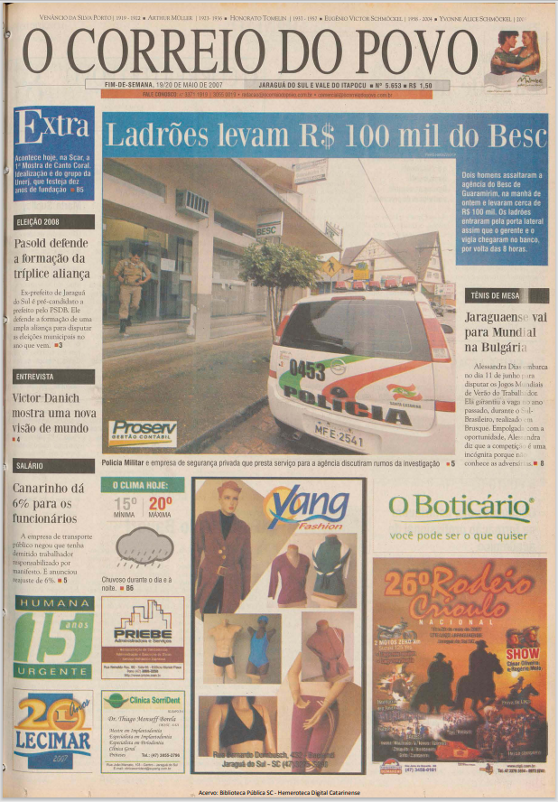 Jornal Digital O Correio do Povo edição 75653