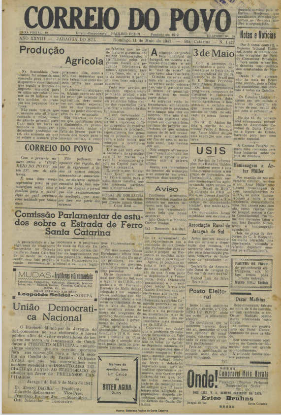 Jornal Digital O Correio do Povo edição 471427