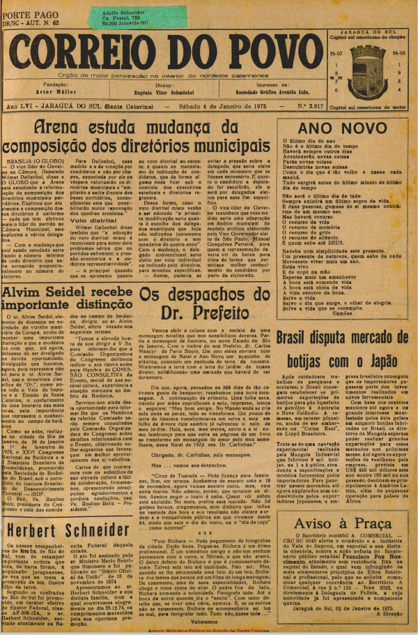 Jornal Digital O Correio do Povo edição 752817