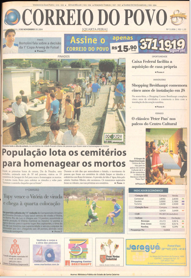Jornal Digital O Correio do Povo edição 45006