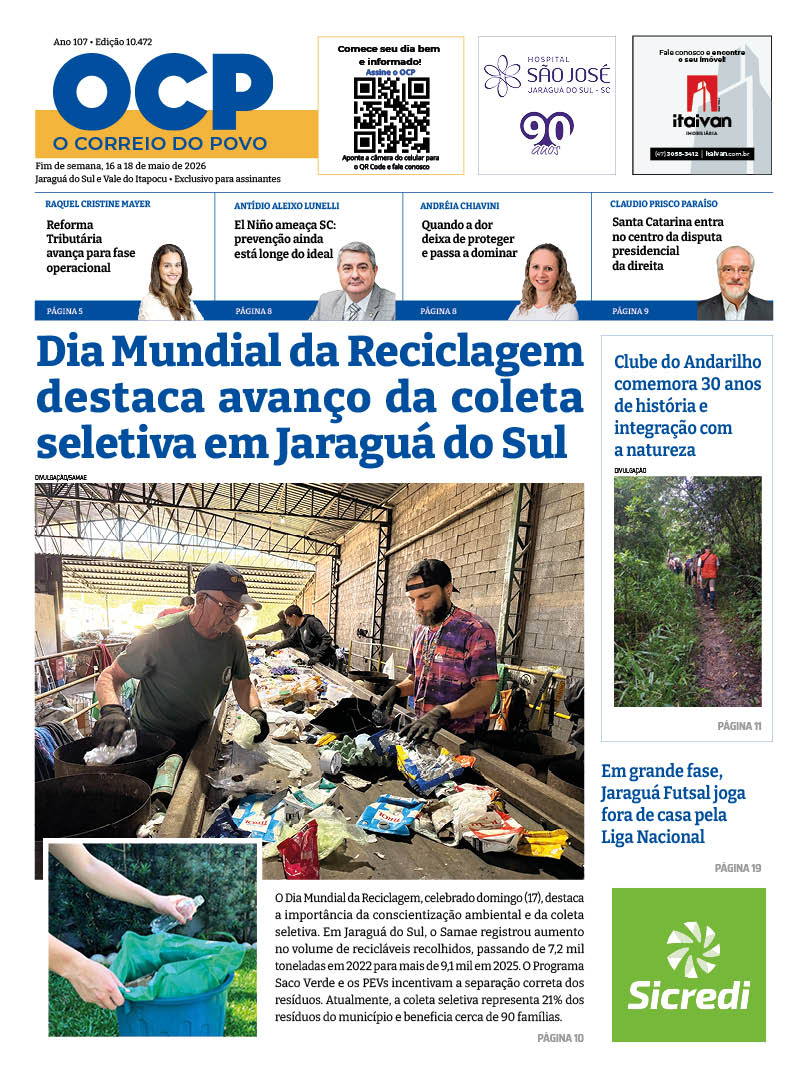 Jornal Digital O Correio do Povo edição 160526