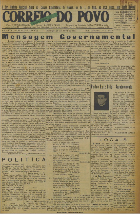 Jornal Digital O Correio do Povo edição 951639