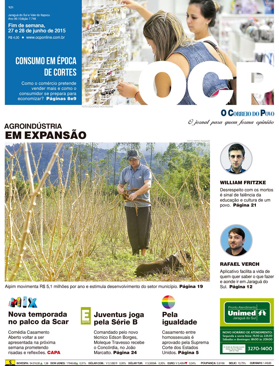Jornal Digital O Correio do Povo edição 7748
