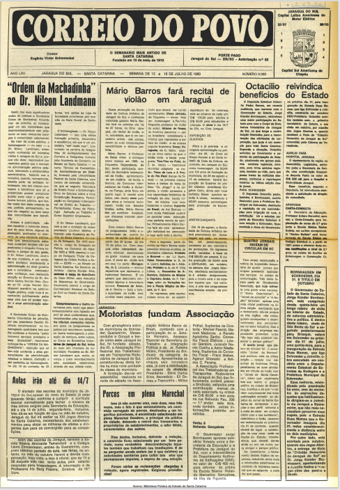 Jornal Digital O Correio do Povo edição 803095