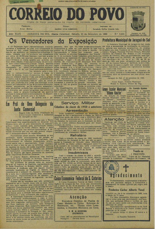 Jornal Digital O Correio do Povo edição 682501