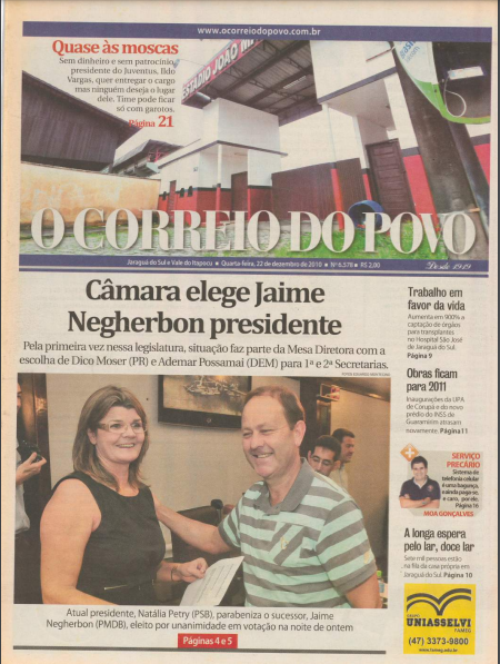 Jornal Digital O Correio do Povo edição 6578