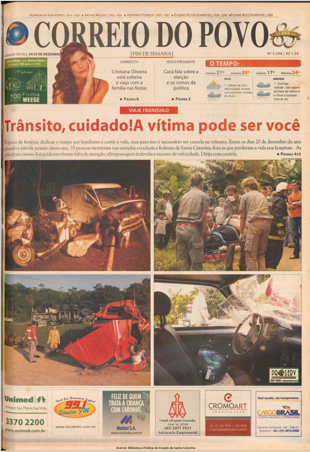 Jornal Digital O Correio do Povo edição 55298