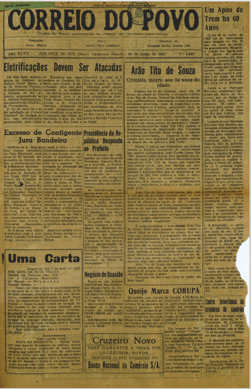 Jornal Digital O Correio do Povo edição 672440