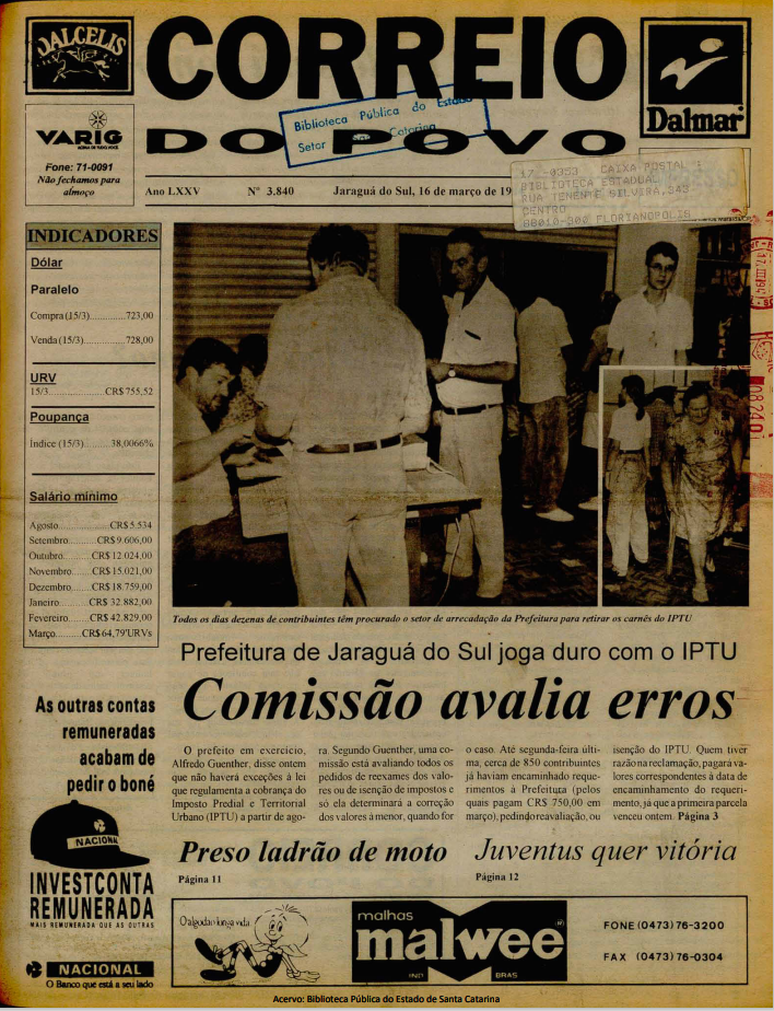 Jornal Digital O Correio do Povo edição 943841