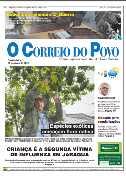 Jornal Digital O Correio do Povo edição 7974