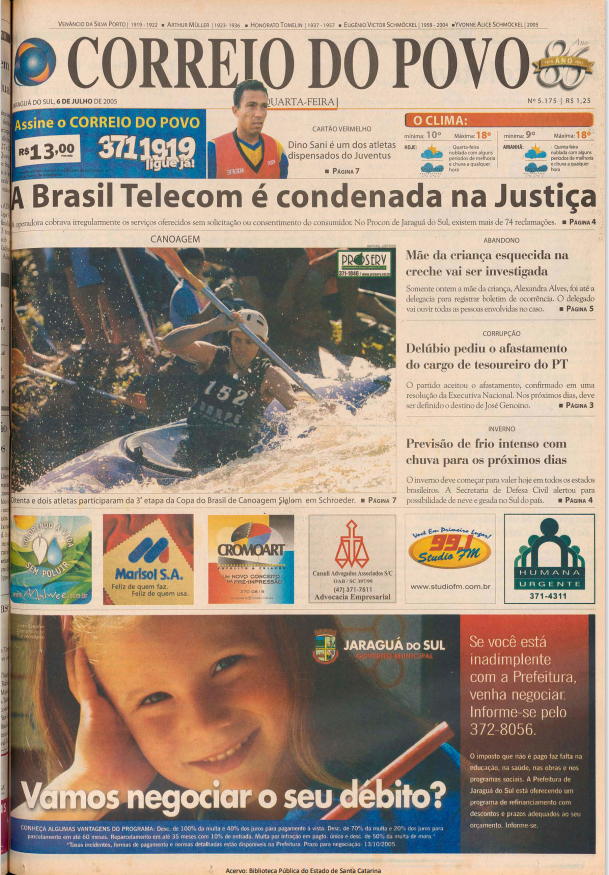 Jornal Digital O Correio do Povo edição 55175