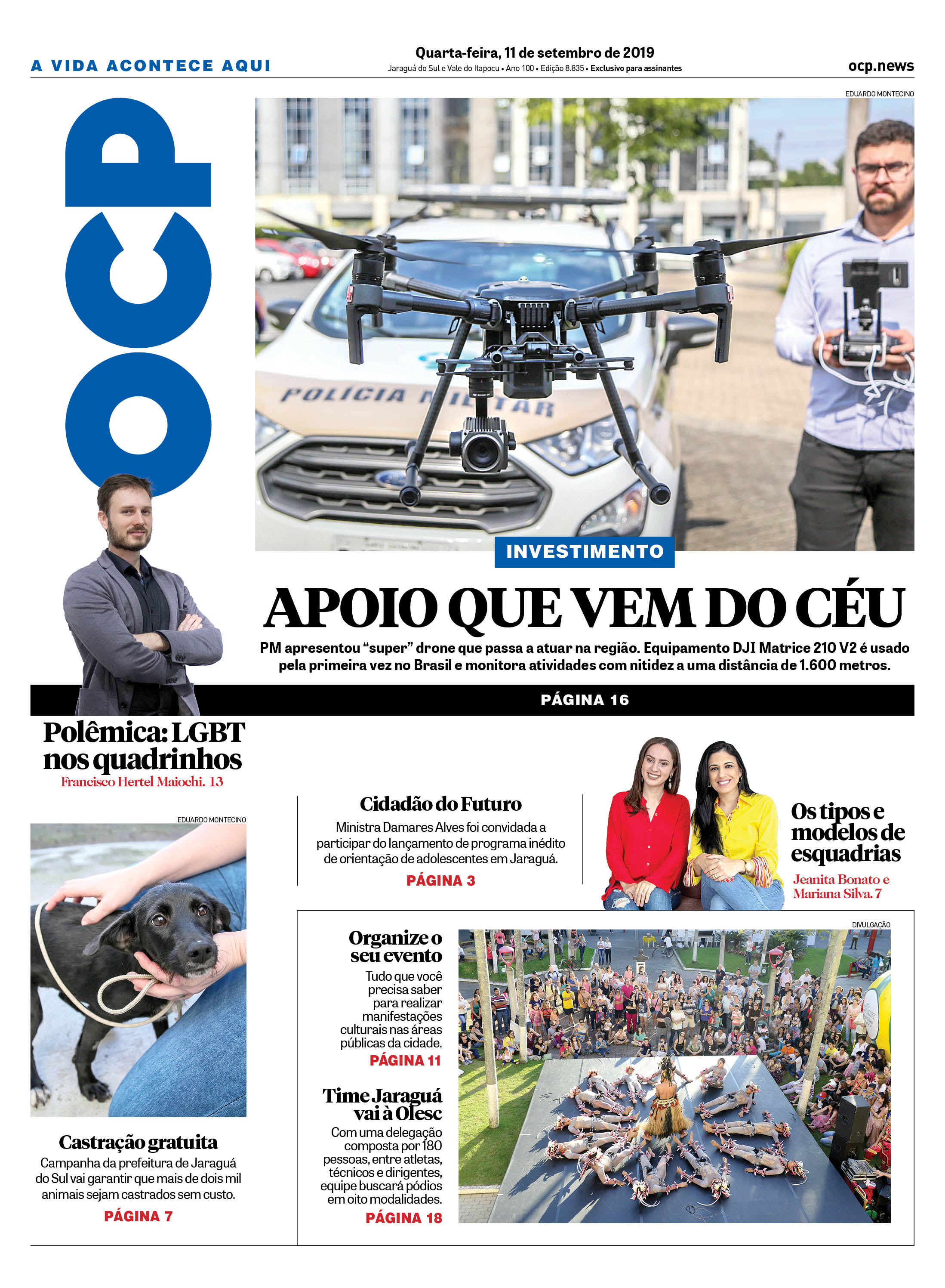 Jornal Digital O Correio do Povo edição 110919