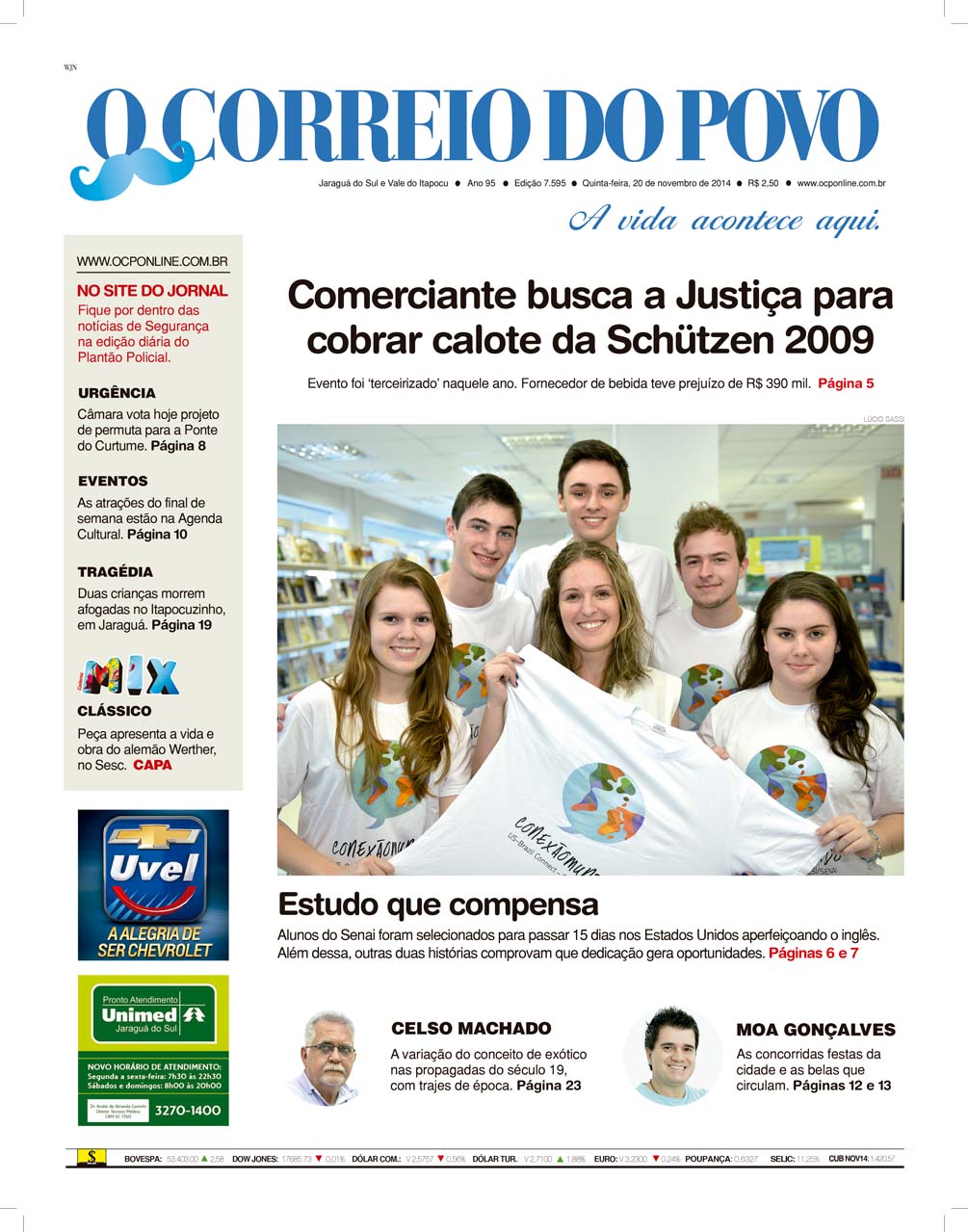 Jornal Digital O Correio do Povo edição 7595