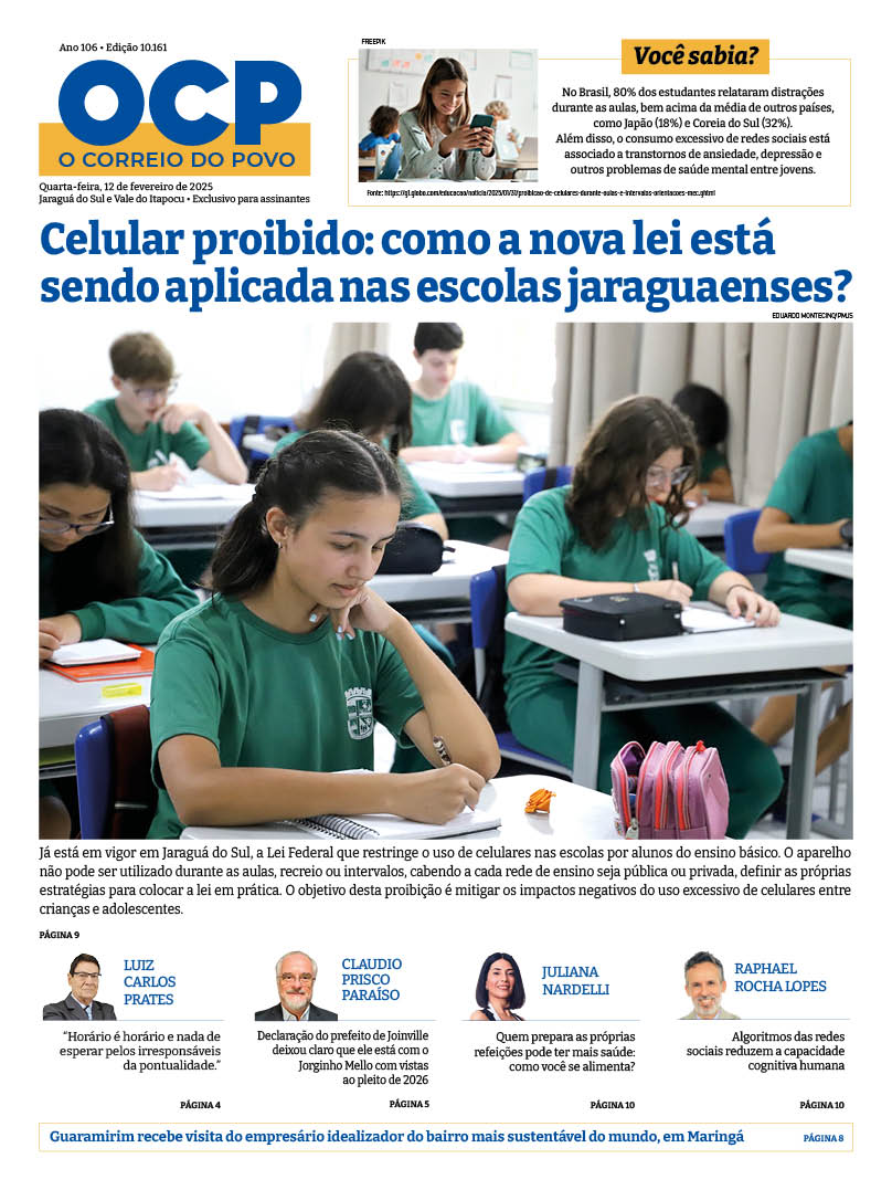 Jornal Digital O Correio do Povo edição 120225