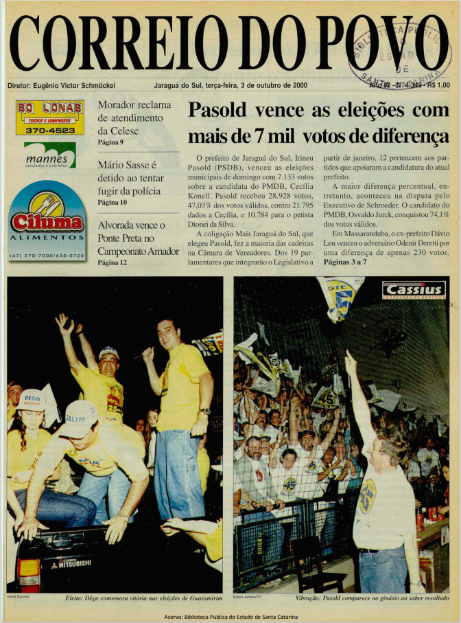 Jornal Digital O Correio do Povo edição 204349