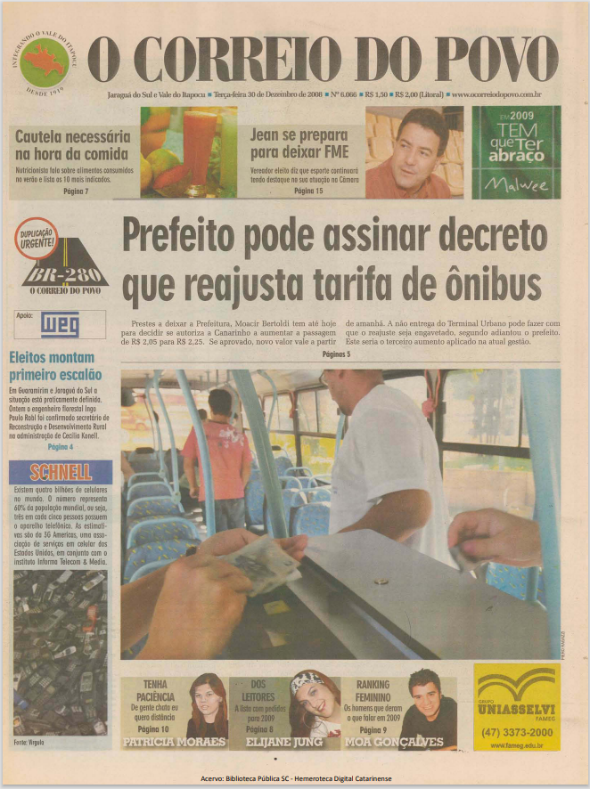 Jornal Digital O Correio do Povo edição 86066