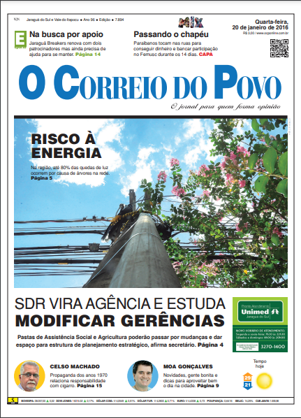 Jornal Digital O Correio do Povo edição 7894
