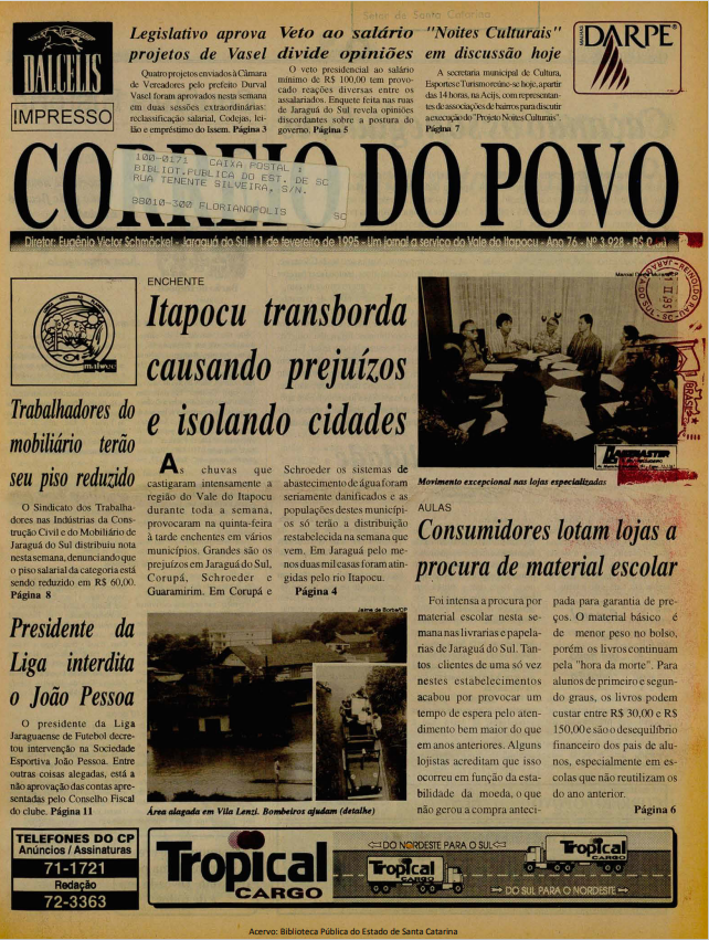 Jornal Digital O Correio do Povo edição 953928