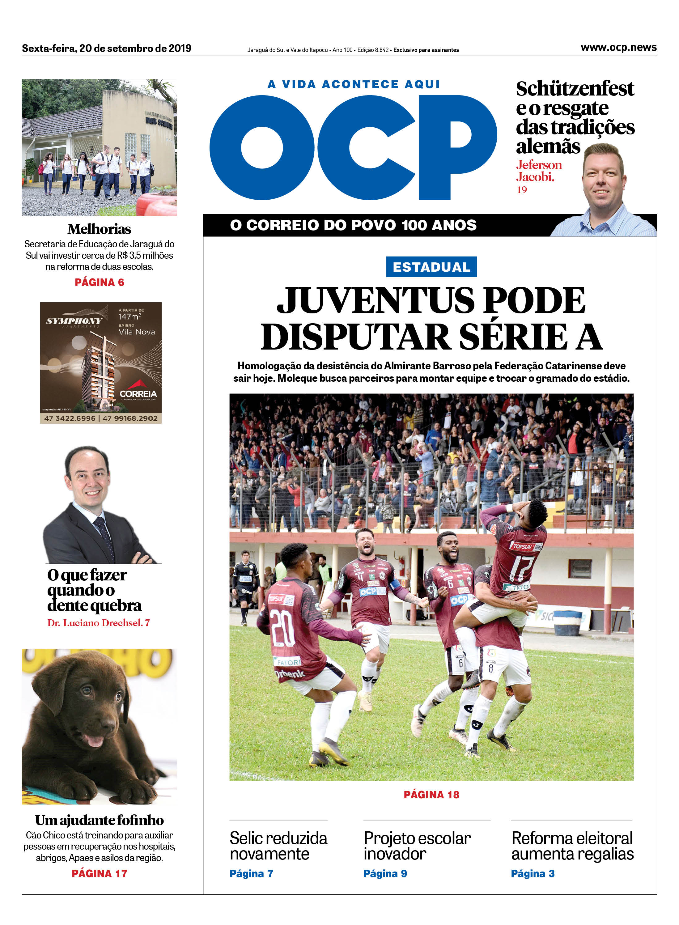Jornal Digital O Correio do Povo edição 200919