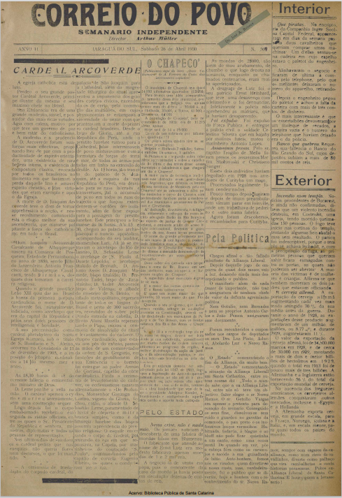 Jornal Digital O Correio do Povo edição 305691