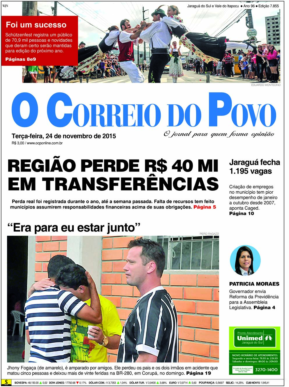 Jornal Digital O Correio do Povo edição 7855