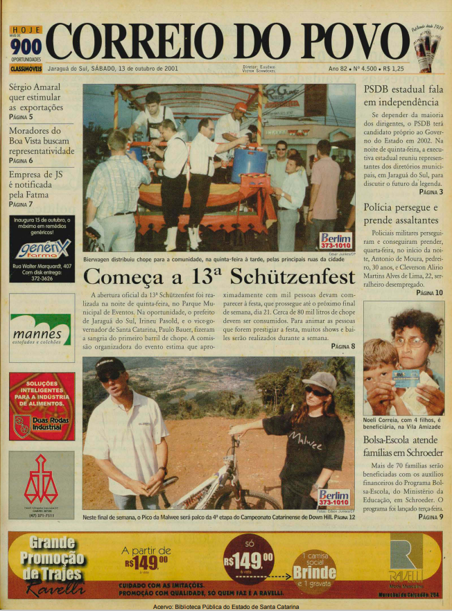 Jornal Digital O Correio do Povo edição 14500