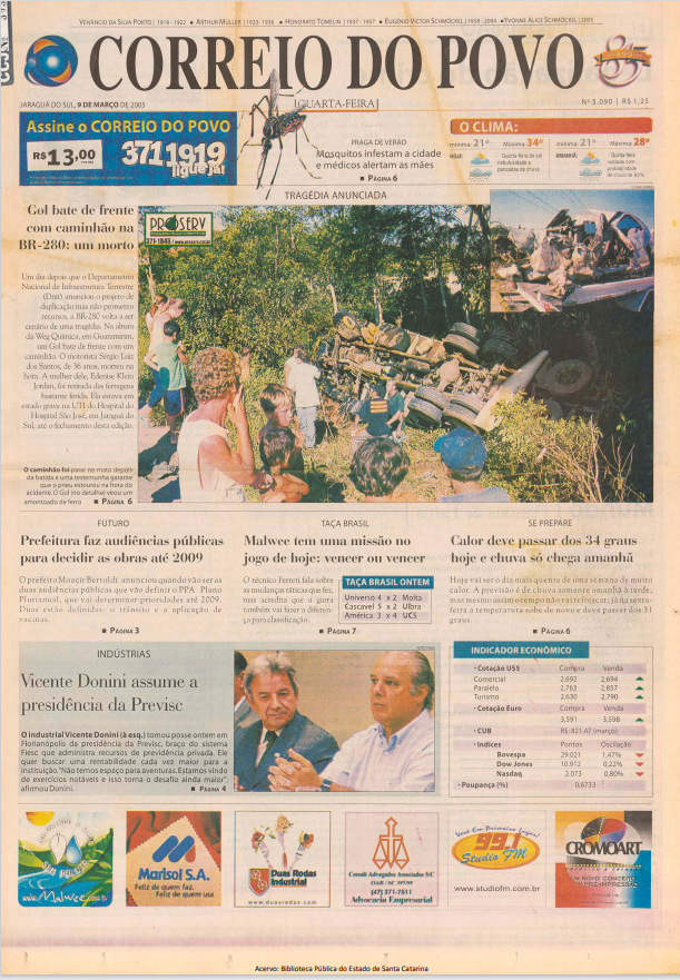 Jornal Digital O Correio do Povo edição 55090