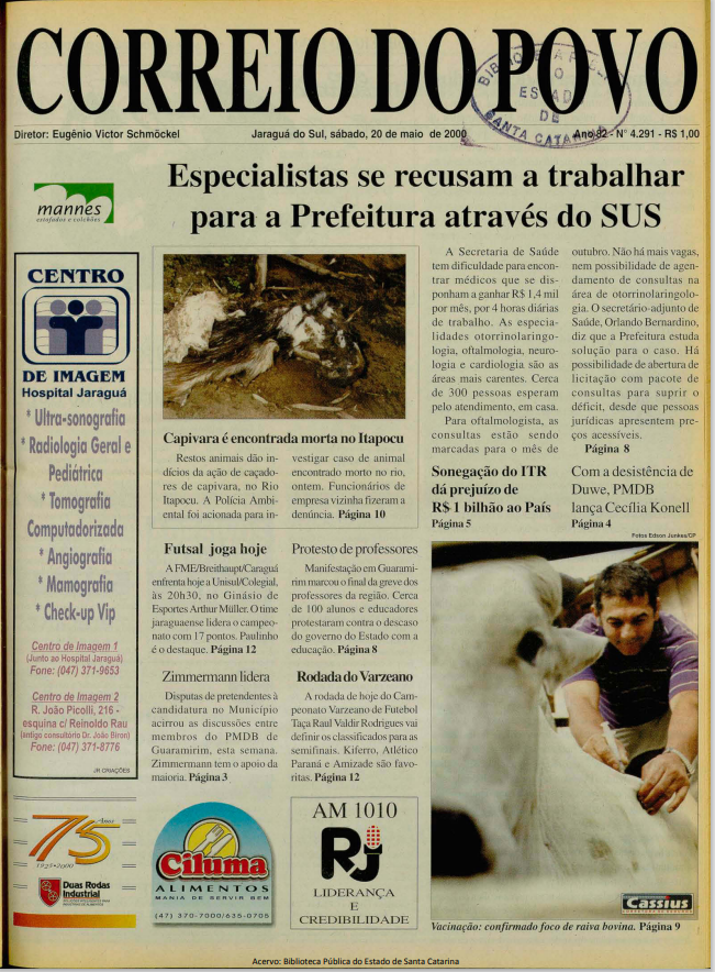 Jornal Digital O Correio do Povo edição 204291