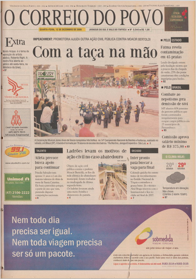 Jornal Digital O Correio do Povo edição 65544