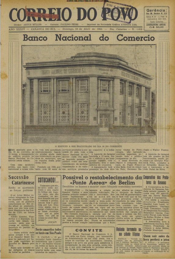 Jornal Digital O Correio do Povo edição 551836