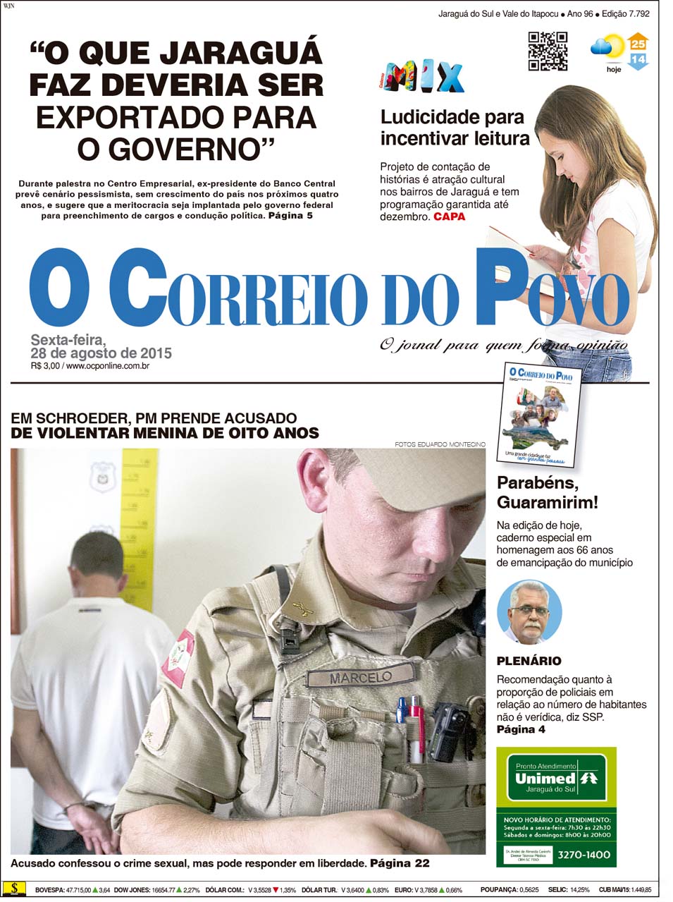 Jornal Digital O Correio do Povo edição 7792
