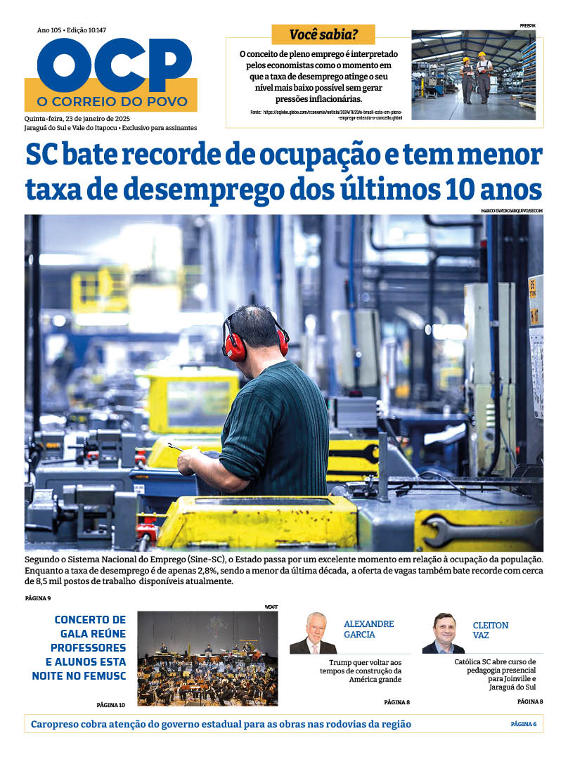 Jornal Digital O Correio do Povo edição 230125