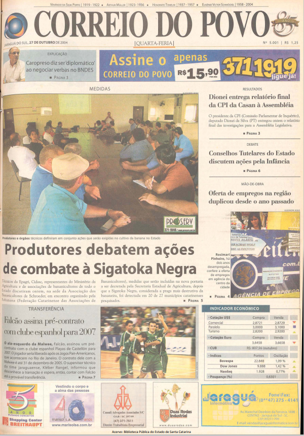 Jornal Digital O Correio do Povo edição 45001