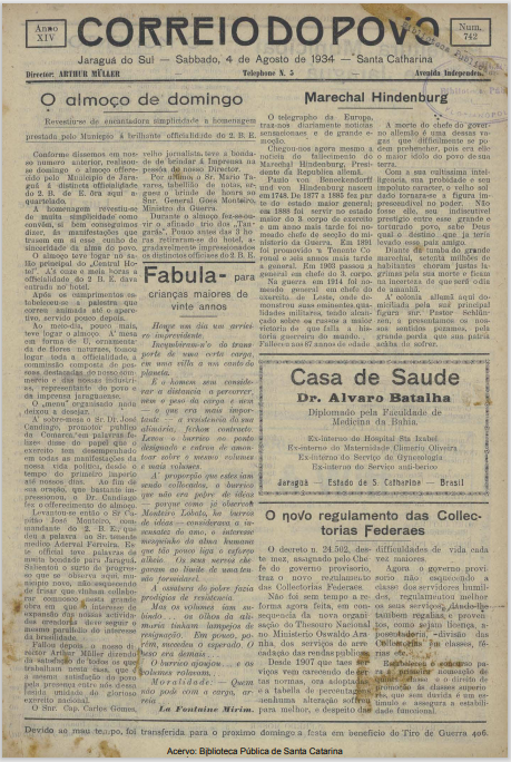 Jornal Digital O Correio do Povo edição 134742