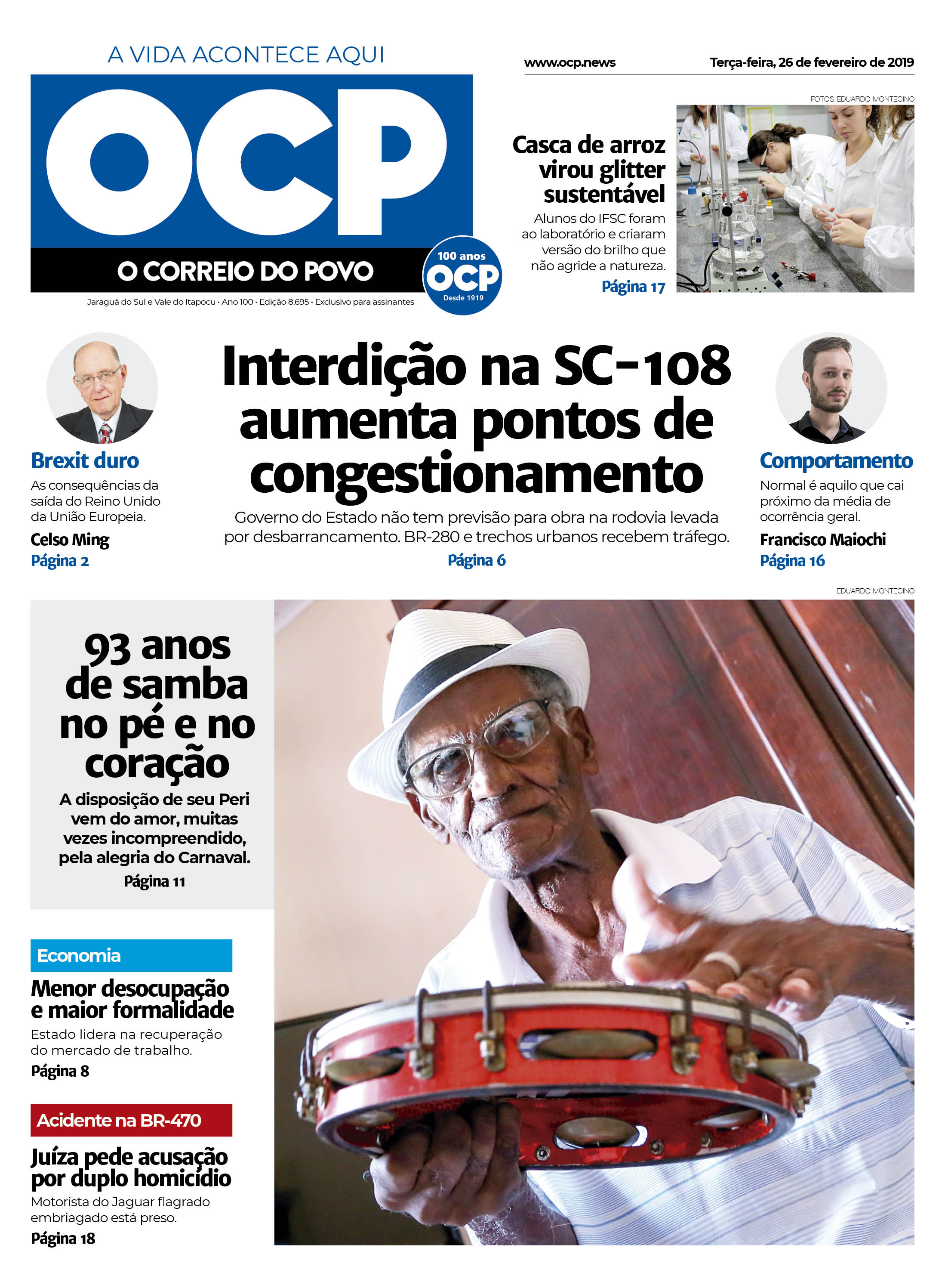 Jornal Digital O Correio do Povo edição 260219