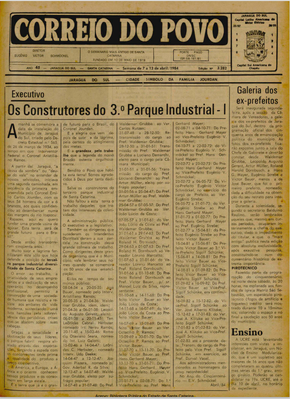 Jornal Digital O Correio do Povo edição 843282