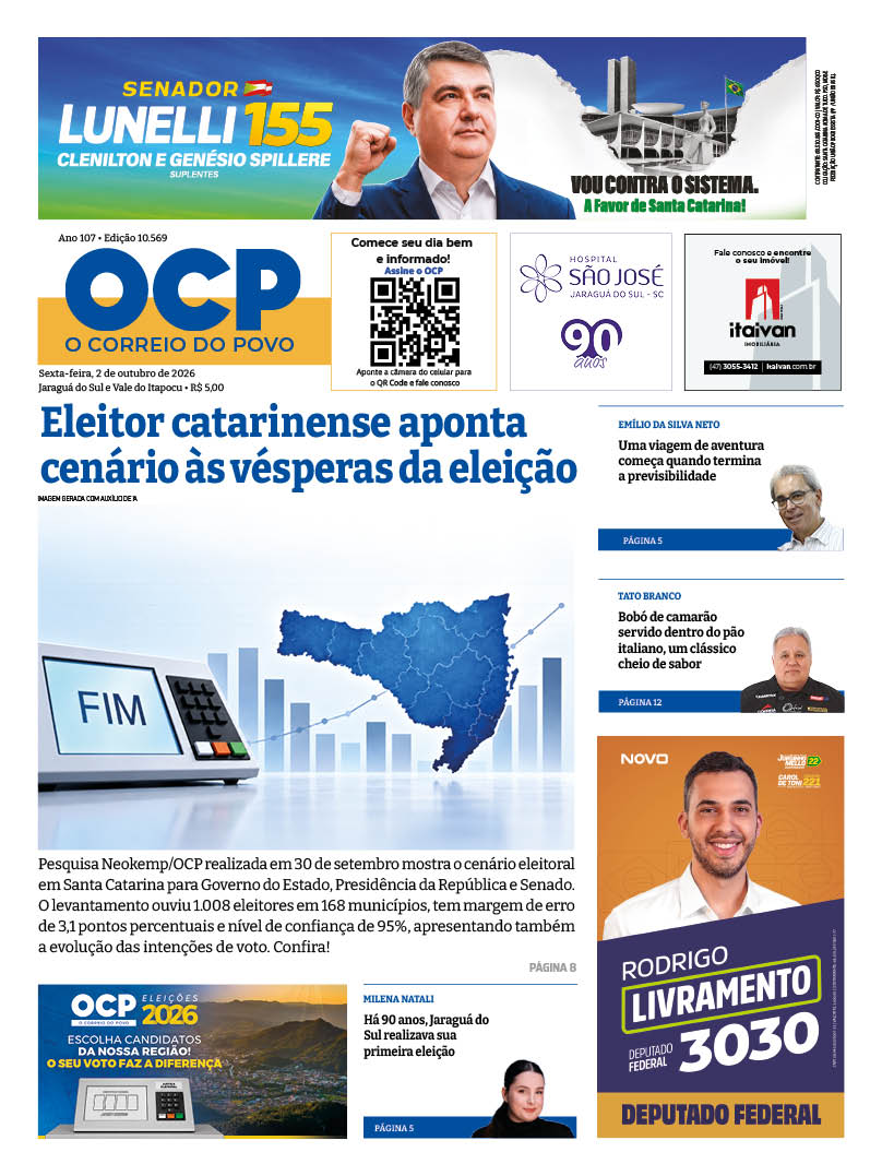 Jornal Digital O Correio do Povo edição 21026