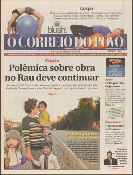 Jornal Digital O Correio do Povo edição 6908