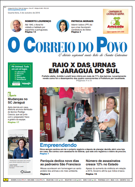 Jornal Digital O Correio do Povo edição 8080