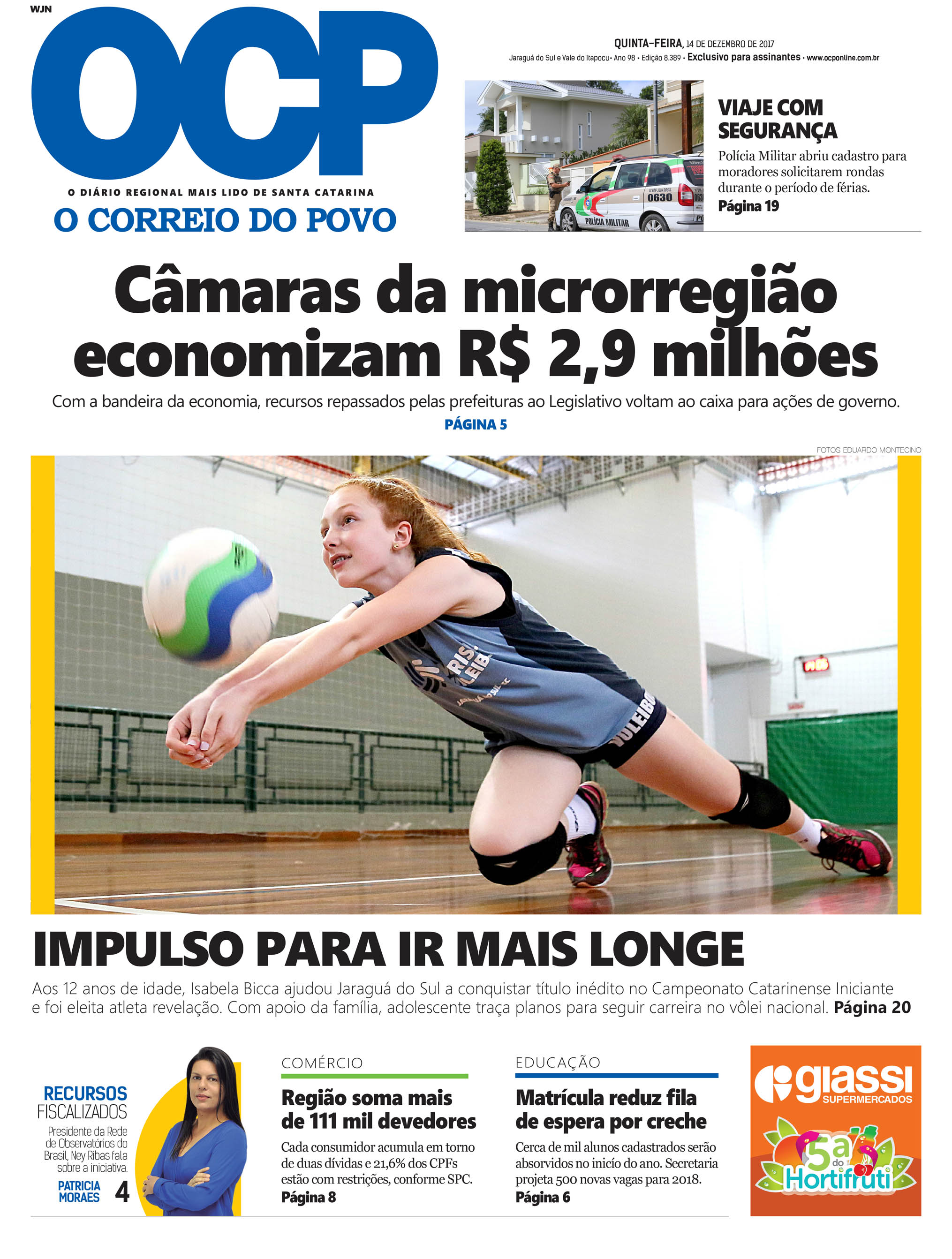 Jornal Digital O Correio do Povo edição 141217