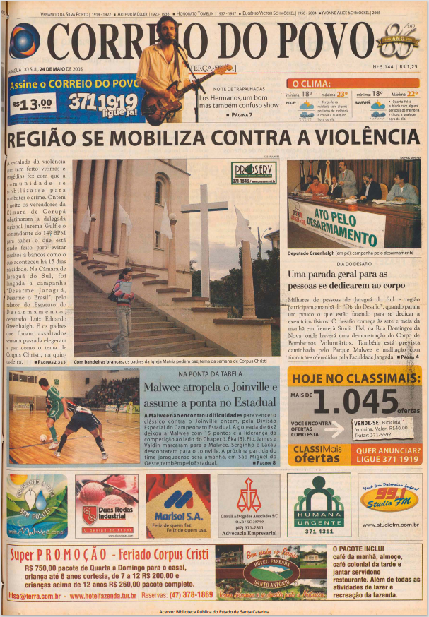 Jornal Digital O Correio do Povo edição 55144