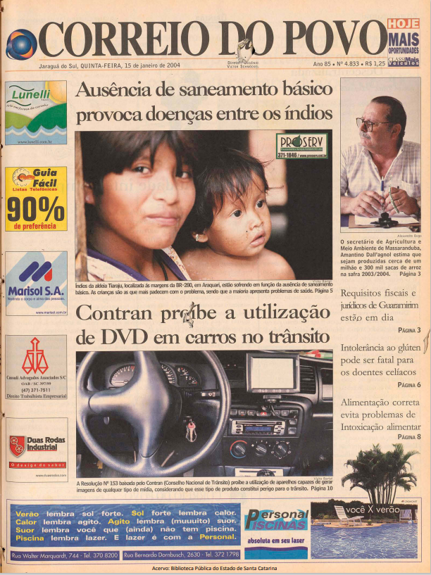 Jornal Digital O Correio do Povo edição 44833