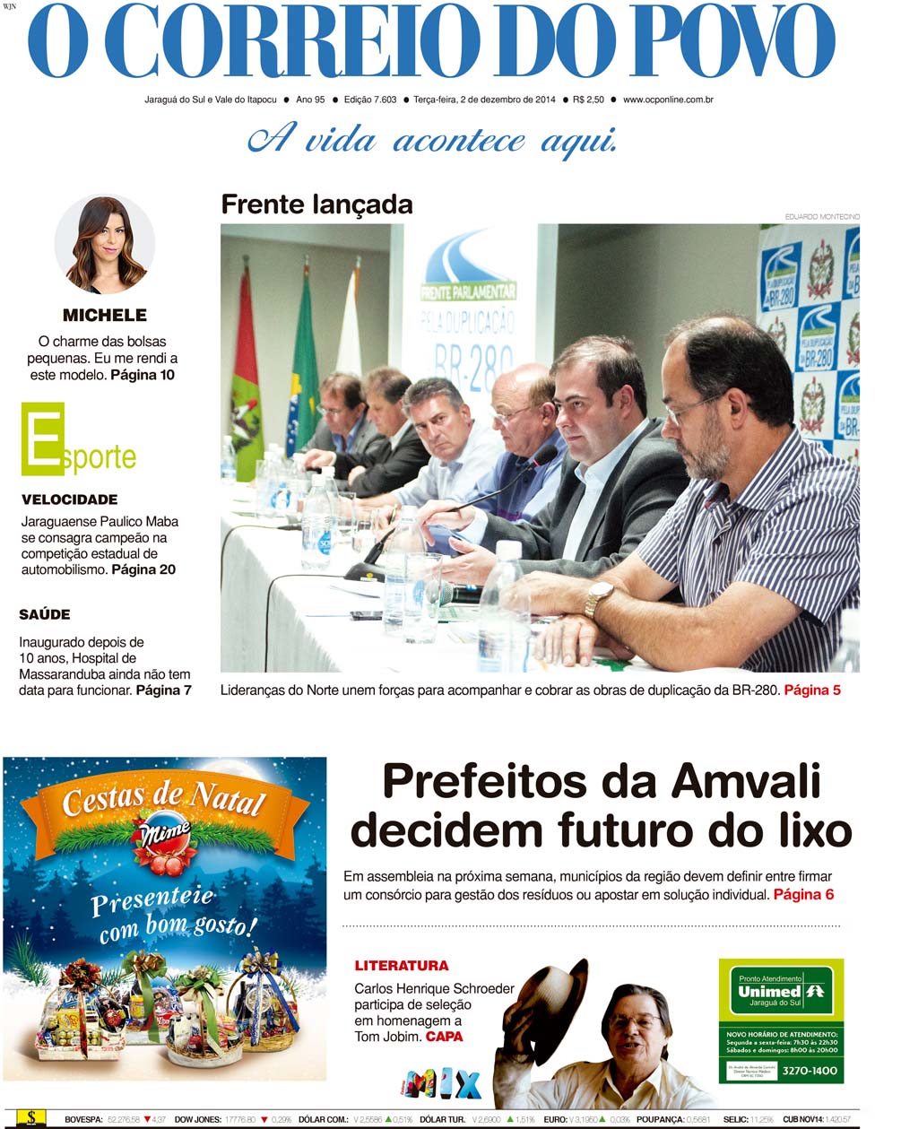 Jornal Digital O Correio do Povo edição 7603