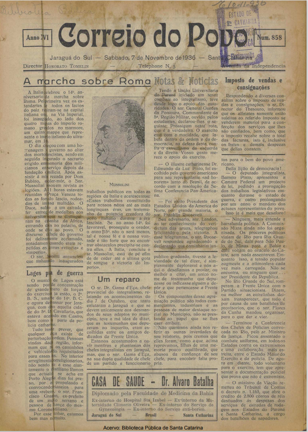Jornal Digital O Correio do Povo edição 136858