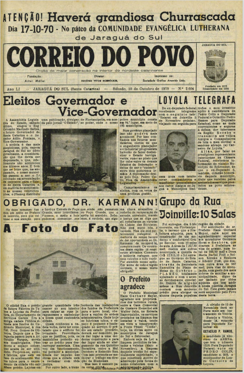 Jornal Digital O Correio do Povo edição 702604
