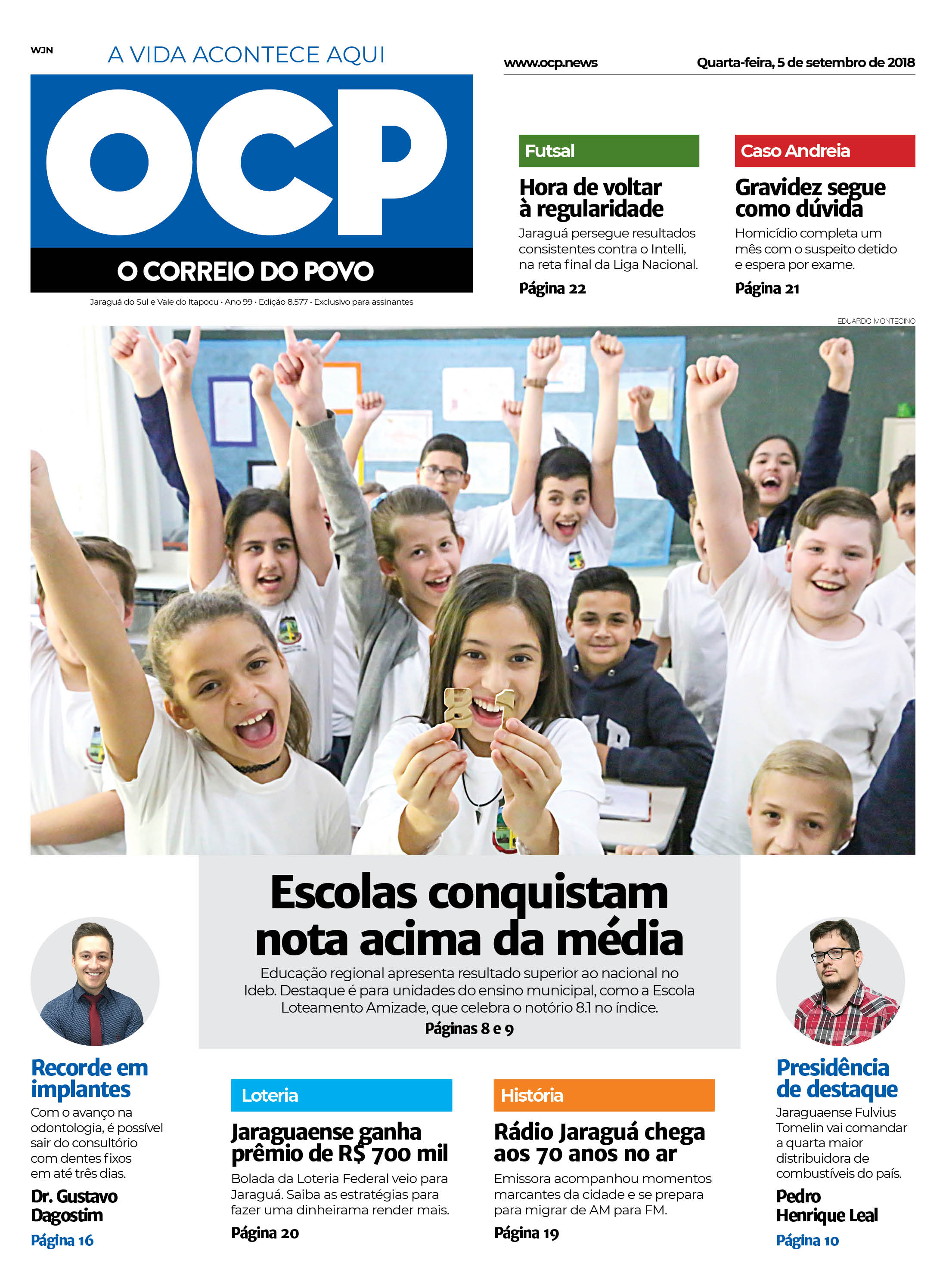 Jornal Digital O Correio do Povo edição 50918