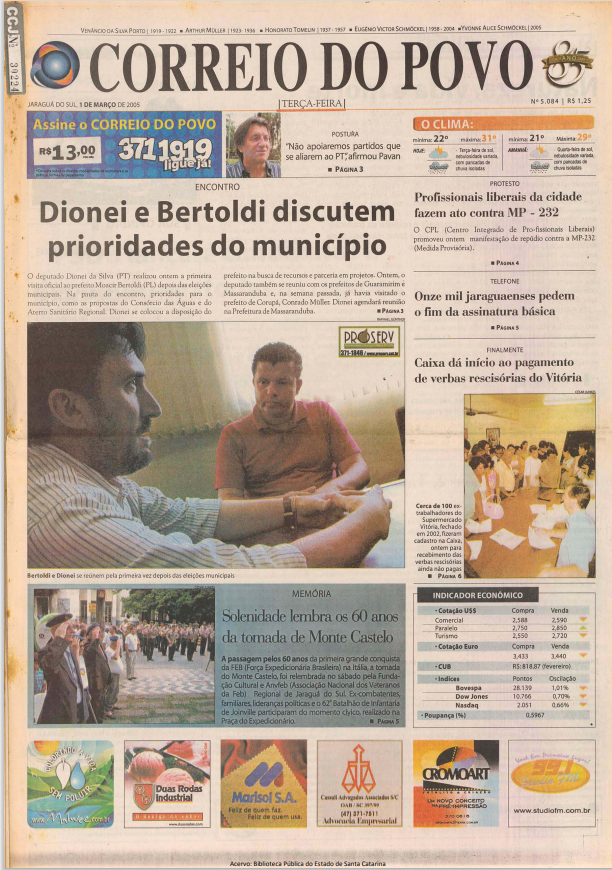 Jornal Digital O Correio do Povo edição 55084