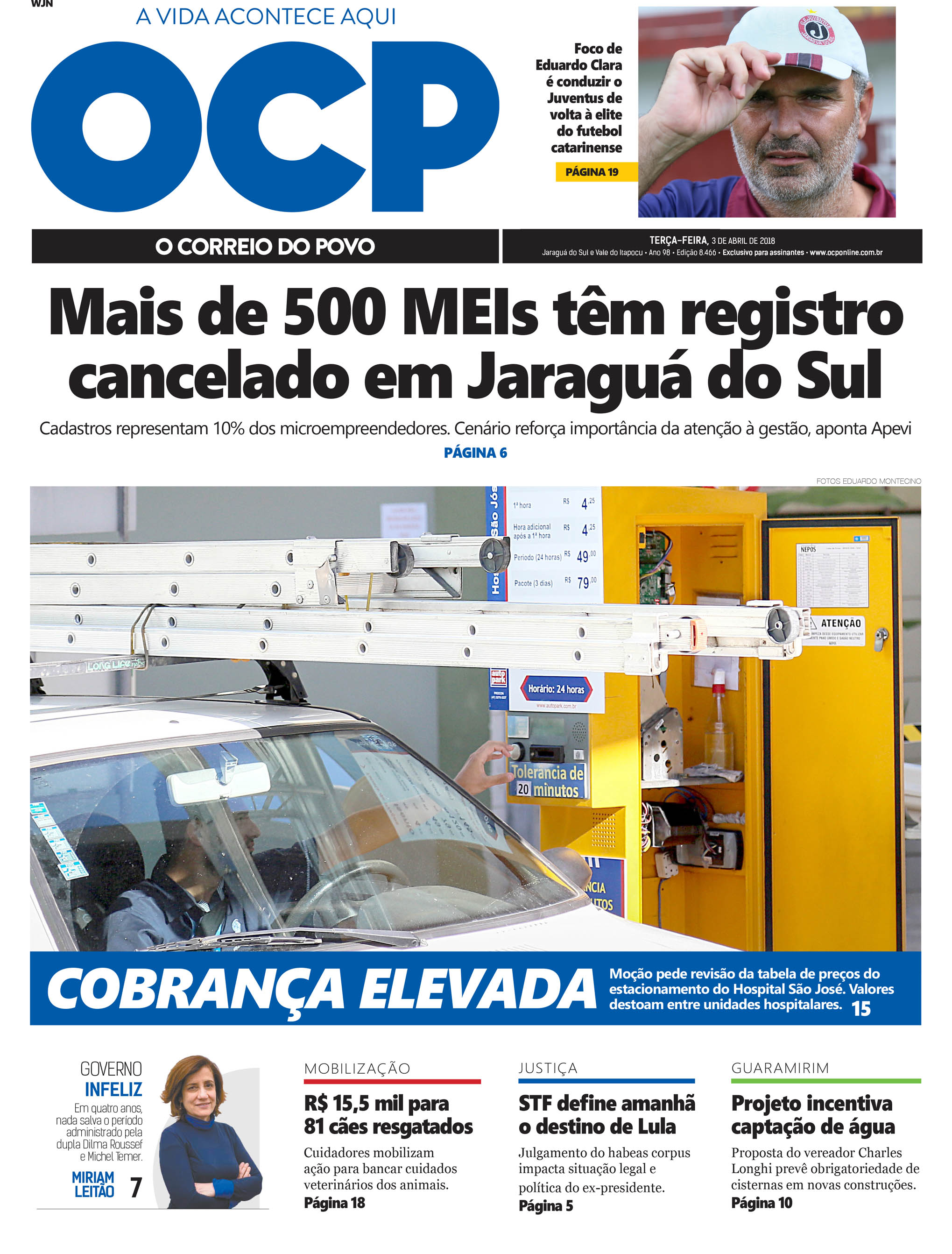 Jornal Digital O Correio do Povo edição 30418